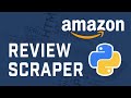 Python Project For Beginners: Create An Amazon Scraper With Python (Source Code In Description)