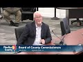 Board of County Commissioners Work Session/Agenda Briefing 4-20-23