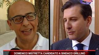 DOMENICO MISTRETTA CANDIDATO A SINDACO GRILLINO