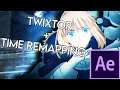 Basic Twixtor + Time Remapping - After Effects AMV Tutorial (Free project file)