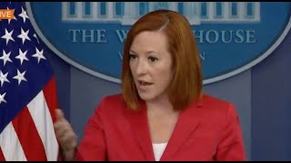 Fox reporter tries to nail Jen Psaki with “gotcha” question. She demolishes him INSTANTLY