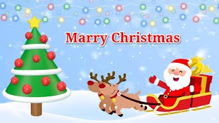 Jingle Bells Songs for Children Nursery Rhymes Kids Songs RB Kids Nursery Rhymes + Christmas Songs