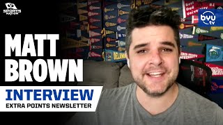 Matt Brown talks playing EA Sports College Football 25