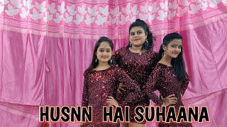 Husnn Hai Suhana | Coolie No. 1 | Dance Performance | Team Dhin Tak
