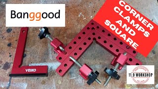 MAS MAGANDA PA ITO SA ROCKLER | Veiko Corner Clamps and Square | Banggood Review