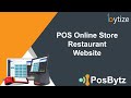 PosBytz | POS Online Store Restaurant - Website