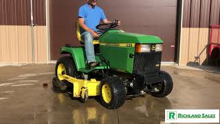 SOLD: John Deere 445 AWS (60\