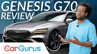 A legitimate luxury contender? | 2022 Genesis G70 Review
