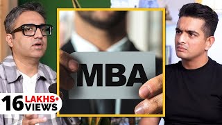MBA करें या नहीं? Ashneer Grover क्या कहते है? | Is MBA Worth It? 👨🏻‍🎓