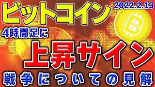 【ビットコイン】週明けから回復基調？移動平均線のの上昇サインを見逃すな！戦争がビットコインに与える影響