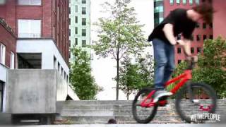 WethePeople BMX - Bruno Hoffman Bike Check