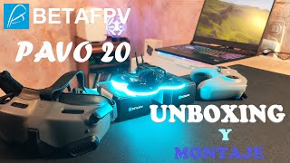 UNBOXING Y MONTAJE PAVO 20