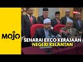 Menteri besar umum senarai Exco Kelantan