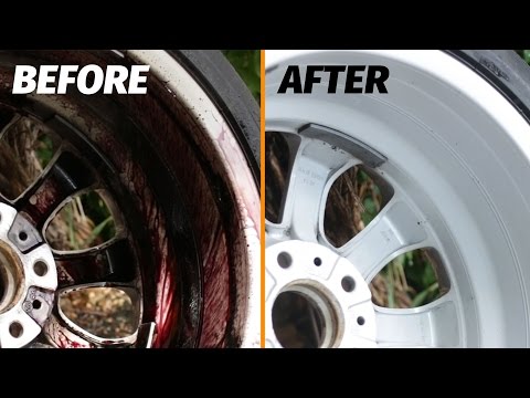 How to Clean EXTREMELY Dirty Wheels How to Clean EXTREMELY Dirty Wheels