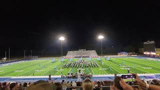 MHSAA 6A State Championship Performance - October 26, 2024 - Olive Branch High School Marching Band