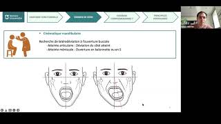 Hélios Bertin chirurgie maxillo faciale   Pathologies et examen clinique de l'articulation temporo m