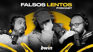 Falsos Lentos T5 Ep 10 - Carlos enfrenta as fases do luto.