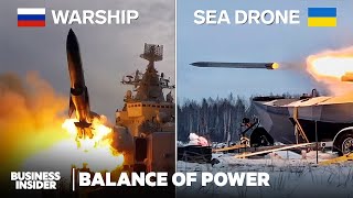 Ukraine's Sea Drones vs Russia's Black Sea Fleet | Balance Of Power | Insider