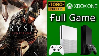 Ryse: Son of Rome - Story 100% - Full Game Walkthrough / Longplay 1080p 60fps