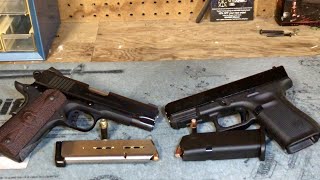 Colt LWC vs. Glock 19: Which is the Best Combat Pistol