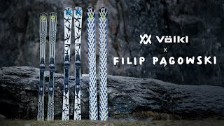 Völkl x Filip Pagowski Limited Edition Collection