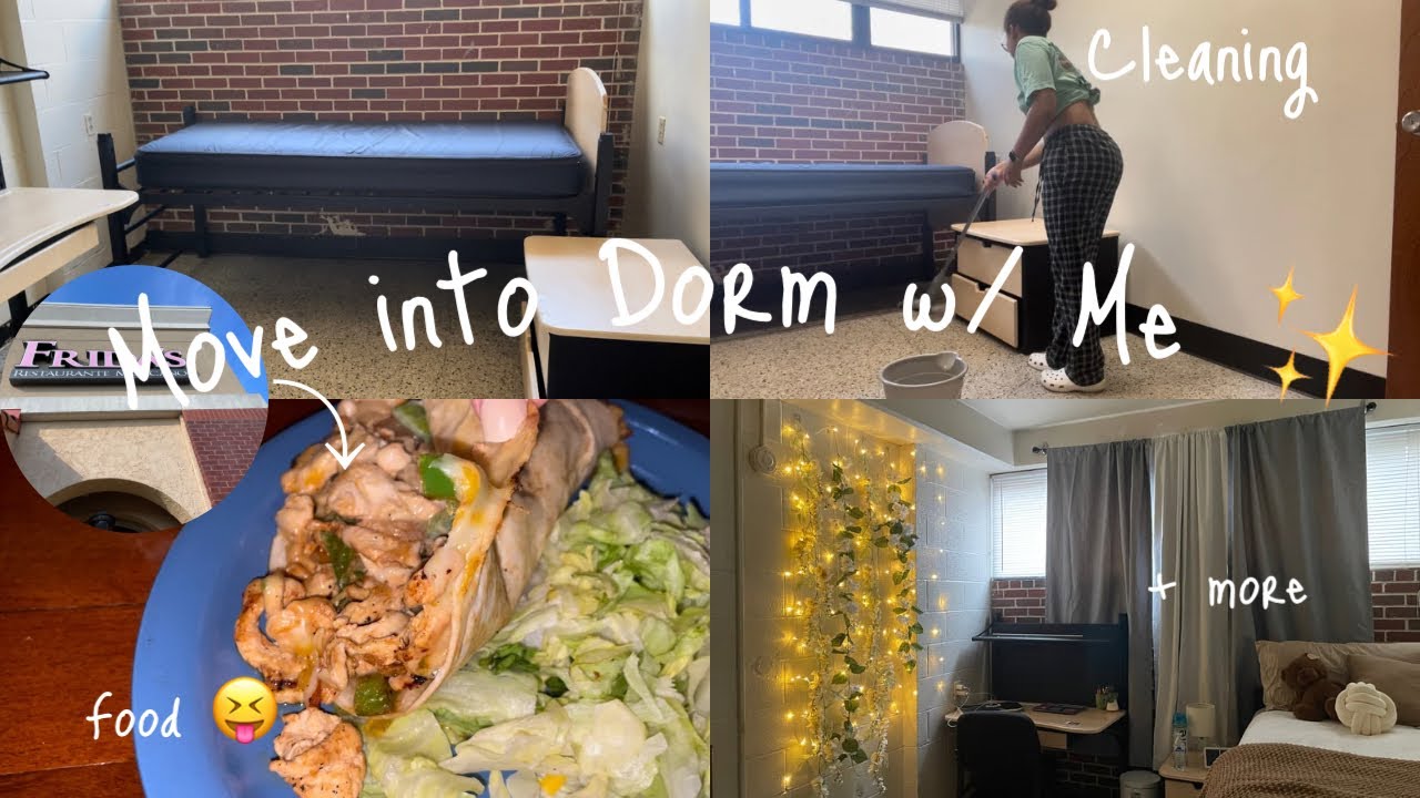Move Into Dorm W Me College Series Ep 01 Youtube