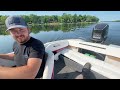 glastron carlson 150hp engine swap