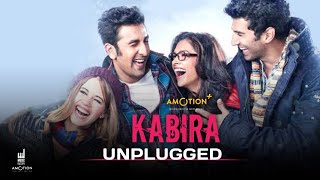 Kabira - Unplugged | Arijit Singh | Ye Jawaani Hai Deewani | MTV Unplugged | Amotion Music
