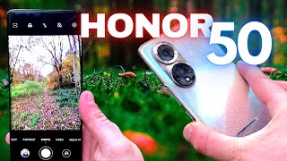 Huawei HONOR 50 5G Review - Best Mid Range Smartphone of 2021? Quad Cameras | 108MP \u0026 32MP