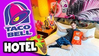 We Stayed at the TACO BELL HOTEL!