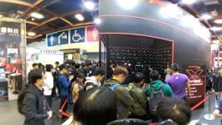 第15屆 TpGS Taipei Game Show 2017 台北國際電玩展 實景 360 Footage