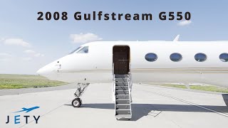 2008 Gulfstream G550 by JETY