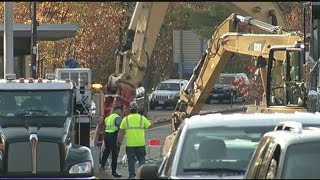 Toll demolition ahead of schedule according to MassDOT