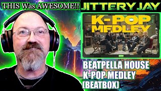 Beatpella House - K-Pop Medley (Beatbox) | First Reaction