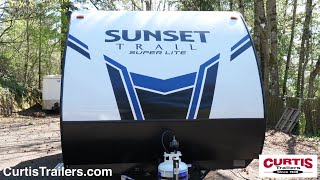 Sunset Trail Superlite 186BH by Crossroads RV Curtis Trailers