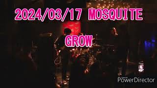 GLAYコピーバンド2024/03/17　旭川MOSQUITO　TRIBUTEGIG　「GROW」