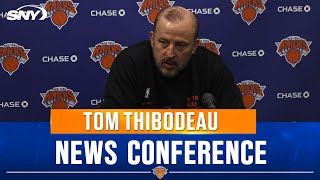 Tom Thibodeau on return of OG Anunoby and Mitch Robinson; 'They need more time' | SNY