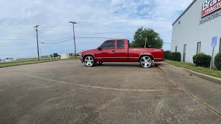 97’ Chevy obs on 24’s #texasedition #obs #chevy #walkaround #24s