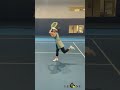 宇野真彩プロ・ドライブボレー集 テニス tennis レオーネカップ leone レッスン lesson