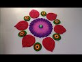 New year special rangoli 2025 // Simple rangoli // Sankranti muggulu rangoli #rangoli