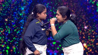 Ennama Kannu Sowkiyama Song by #MrithikaBalasubramanian \u0026 #Aadya 🔥😎| Super Singer Junior 10 |Preview