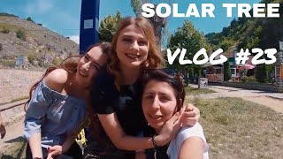 Solar Tree  in Prizren - Solarno drvo / English  titles