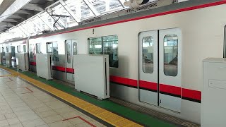 東武スカイツリーライン北千住駅5番線ホームドア設置