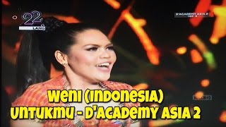 Weni, Indonesia - Untukmu (D'Academy Asia 2) Top 12