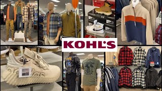 🔥MEN’S CLOTHING AT KOHL’S‼️KOHL’S SHOP WITH ME | MEN’S FASHION | KOHL’S SHOPPING | KOHL’S HAUL