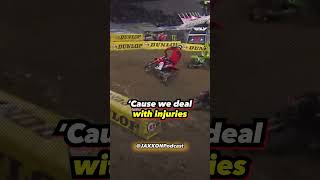 how to deal with injury being a supercross racer #kenroczen #jeremystenberg