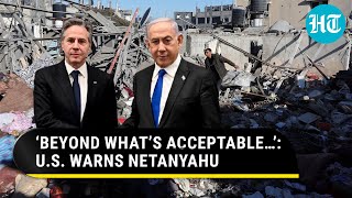 Netanyahu Gets Blunt Warning From Biggest Ally; Biden Official Red-Flags Israel’s Rafah Plan | Watch