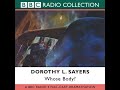 lord peter wimsey whose body bbc radio drama