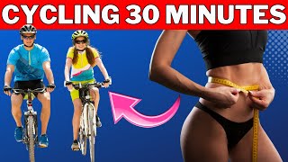 "Unlock Your Body's Potential: 30 Minutes of Daily Cycling!"