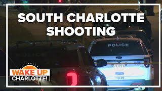 Man seriously injured following shooting in south Charlotte